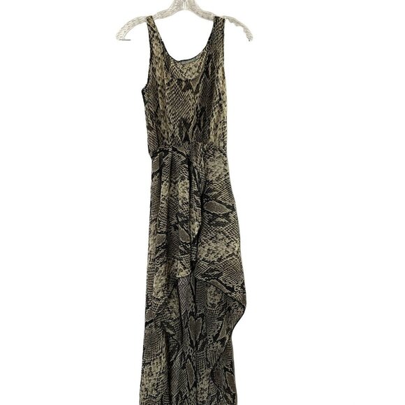Love Women's Snake Print Shear Dress - Picture 1 of 7